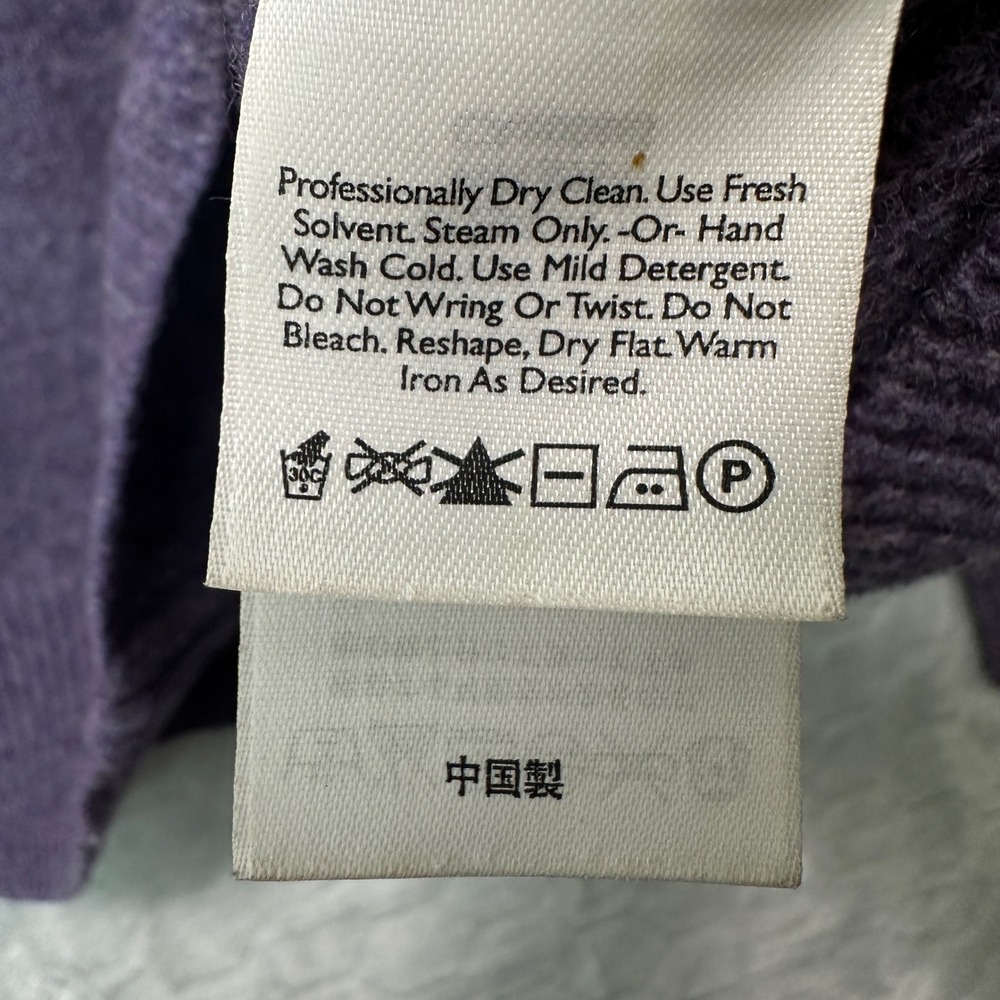 Eddie Bauer XL Petite Wool Cardigan Sweater. - Picture 6 of 9